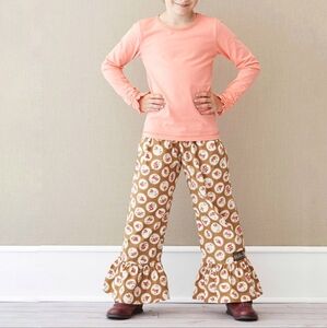Matilda Jane | Secret Fields Cameo Ruffles Pants Girls Sz 6